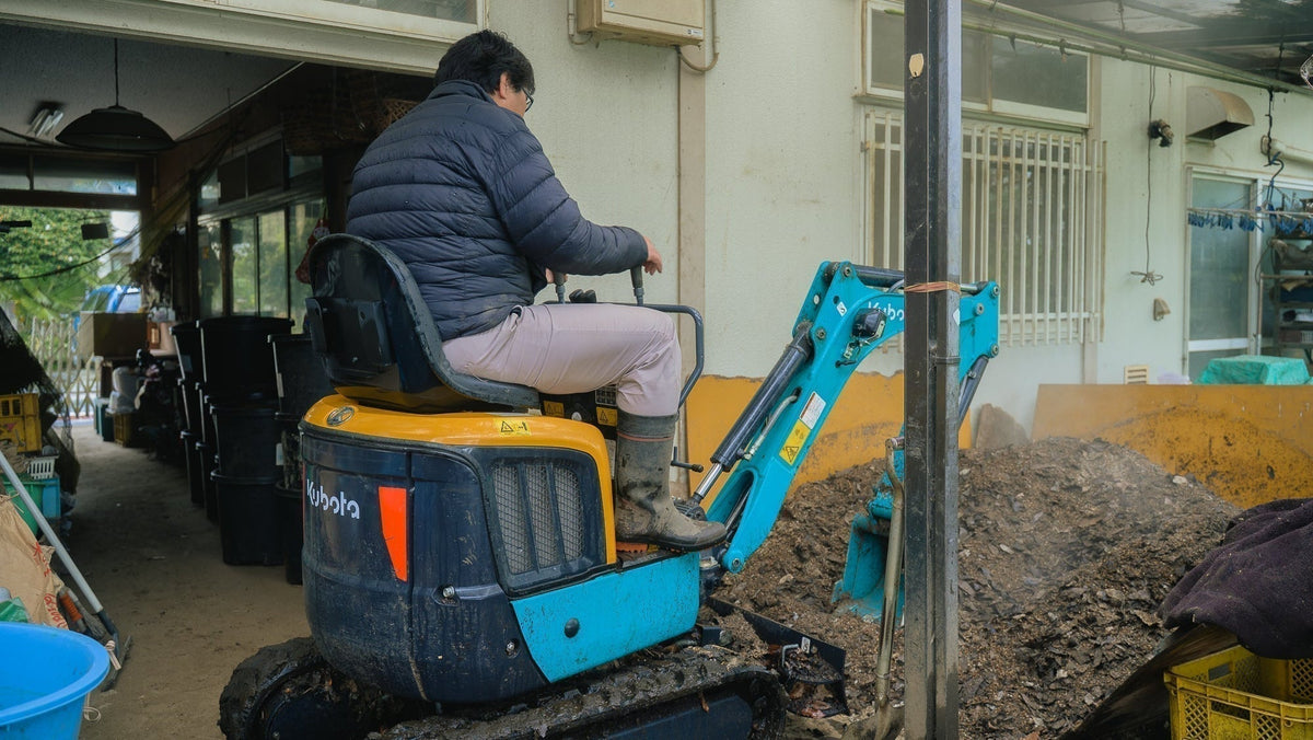 回収したコンポストは、その後どうなる？鴨志田農園で野菜を育てる堆肥になるまで