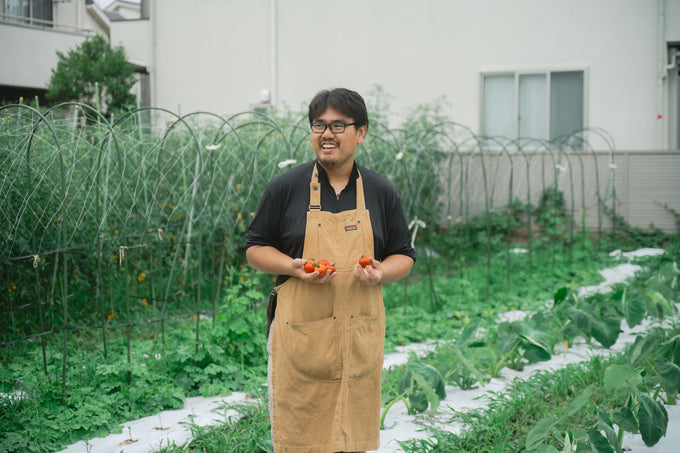 土を巡らせるお助け農家さん