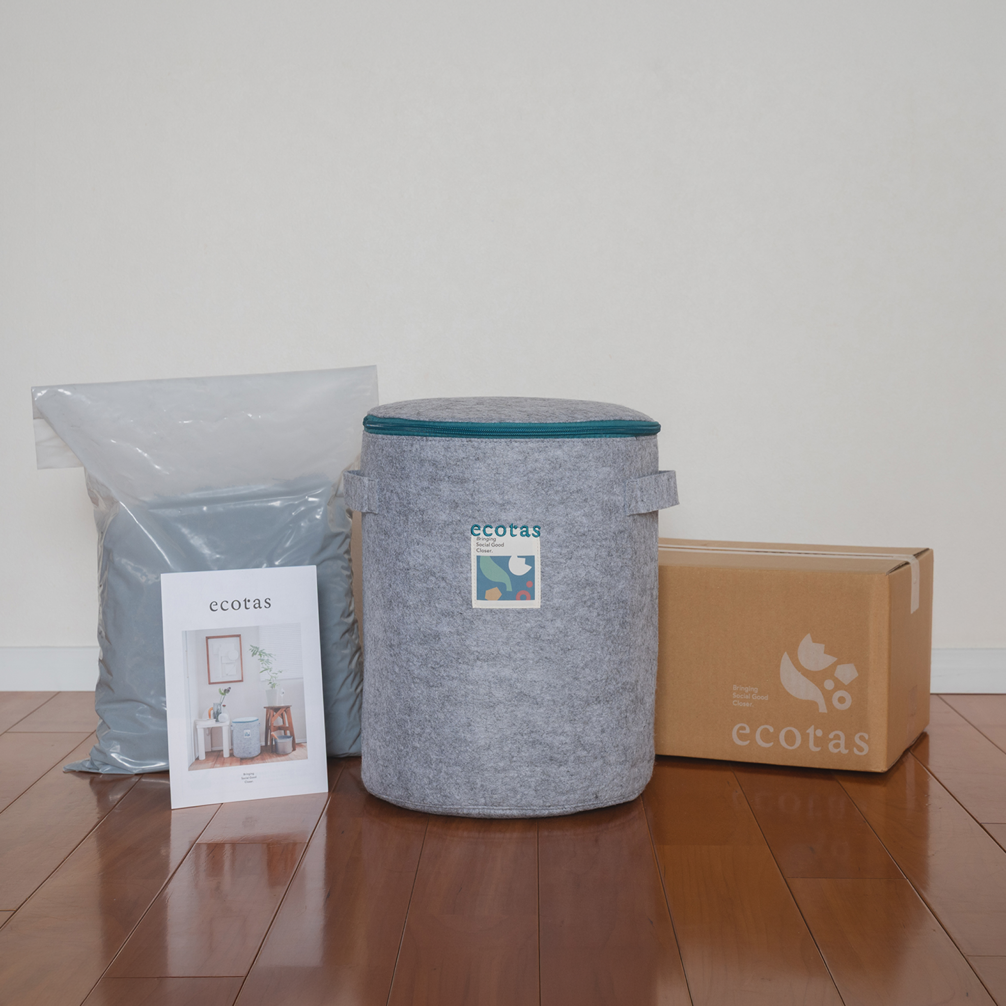 ecotasコンポスト スターターキット