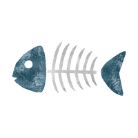 魚の骨